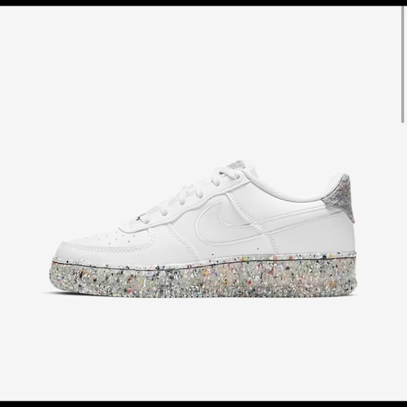 NIKE Air Force 1 Impact sneakers white NEW Never worn - Picture 3 of 7